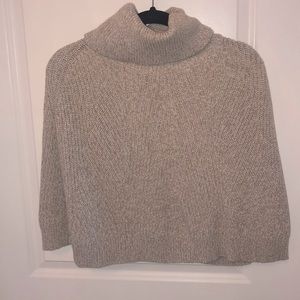 Knit Cape Banana Republic
